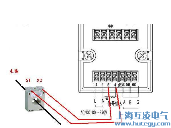 SDH-0.66電(dian)流互感器(qi)接線(xiàn)圖