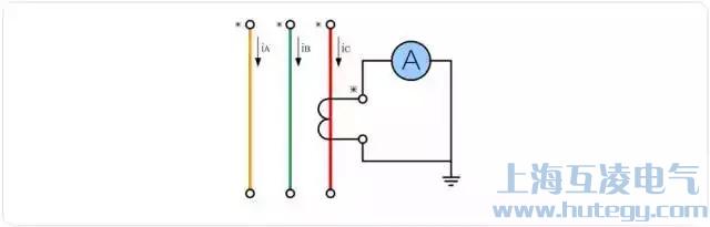 單(dan)檯(tai)電(dian)流互感器(qi)接線(xiàn)圖