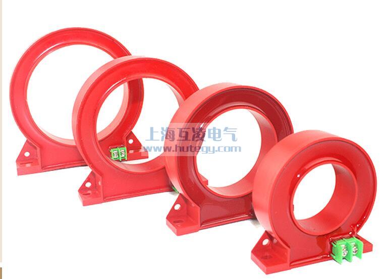 剩餘電(dian)流互感器(qi)，漏電(dian)互感器(qi)尺寸圖